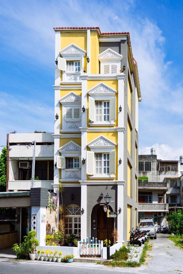 花蓮花漾夏卡爾民宿-無人民宿自助入住-包棟可烤肉可麻將 Hualien Dış mekan fotoğraf